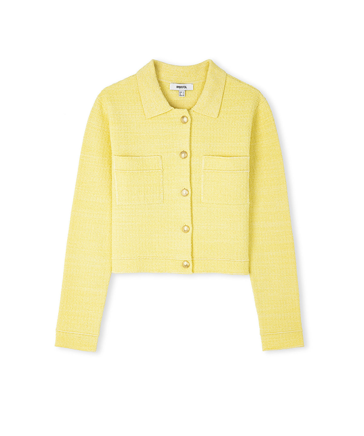 Knit cardigan