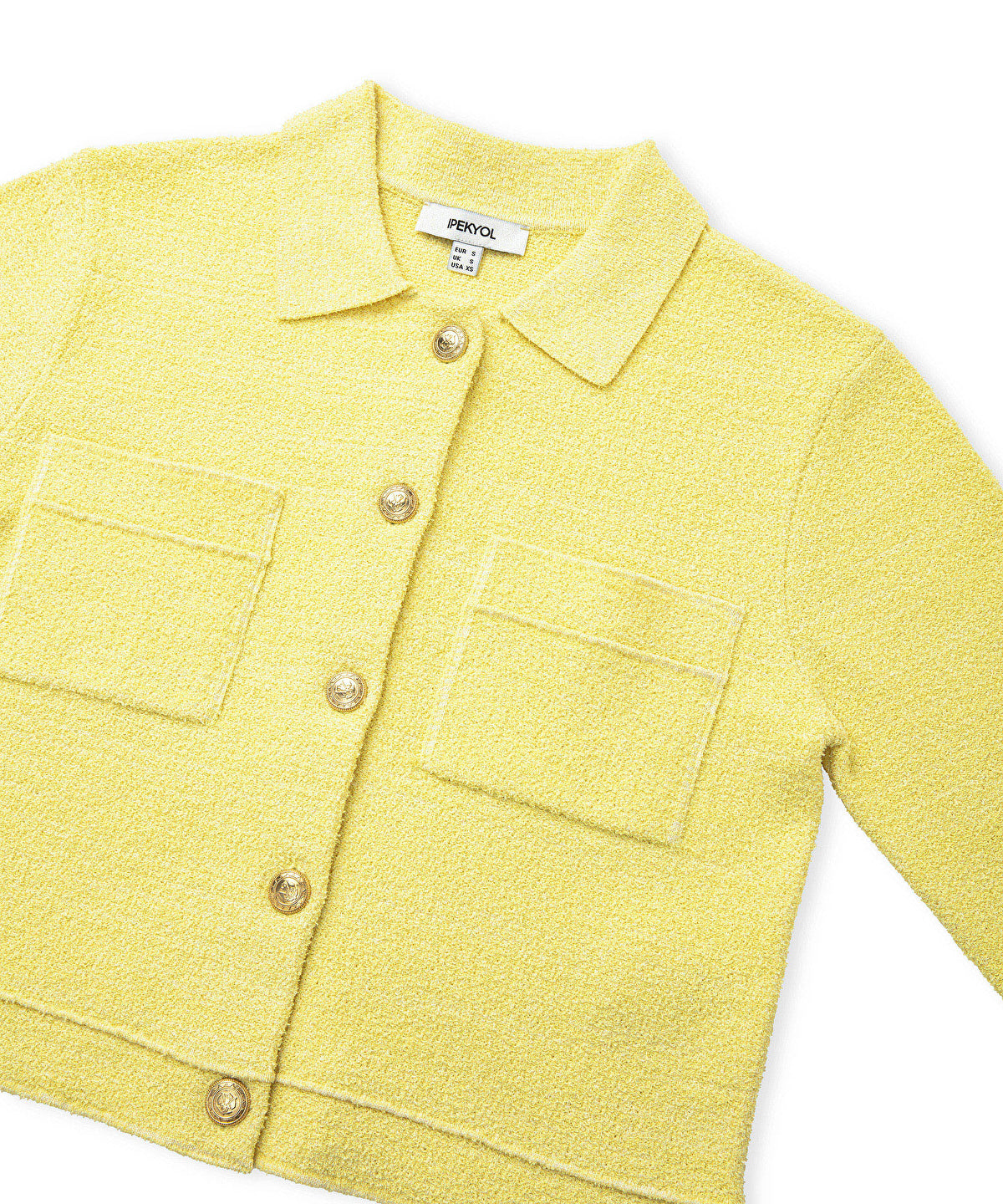 Knit cardigan
