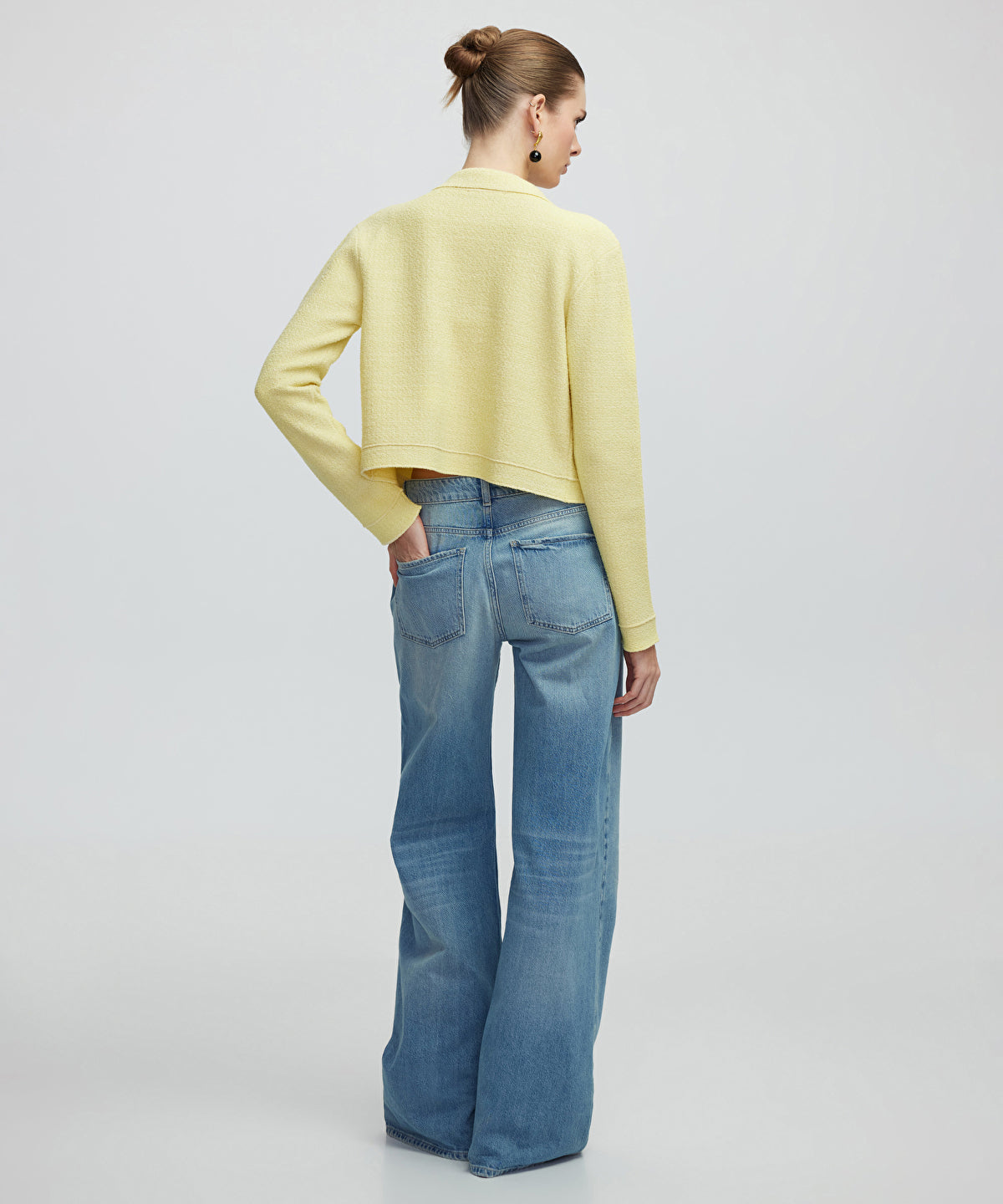Knit cardigan