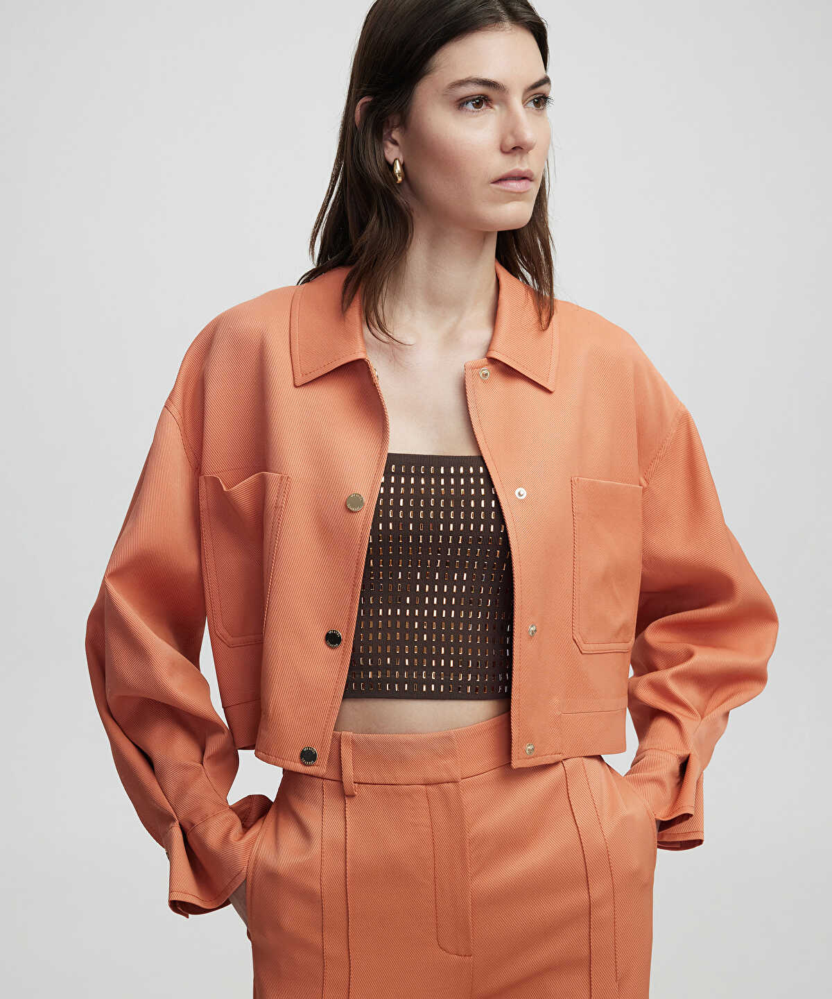 Jacket With Pockets