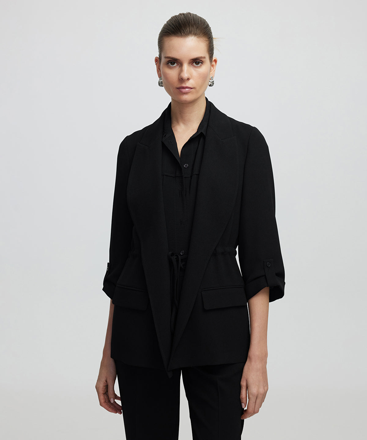 Unlined jacket