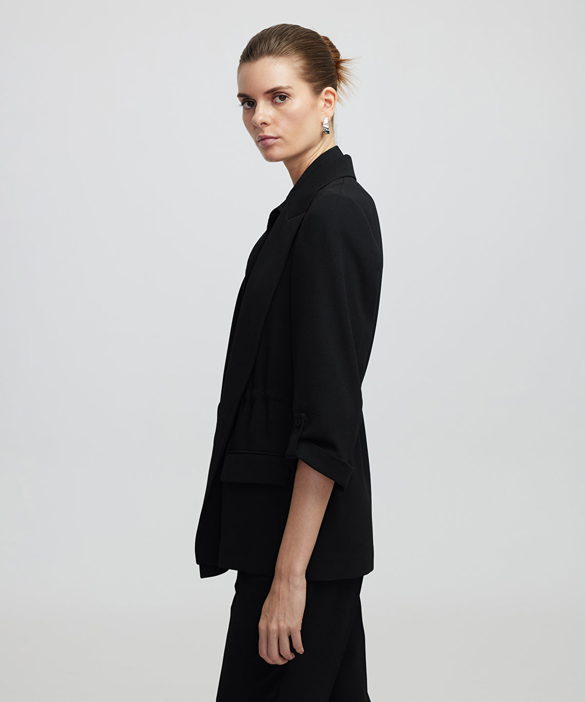 Unlined jacket