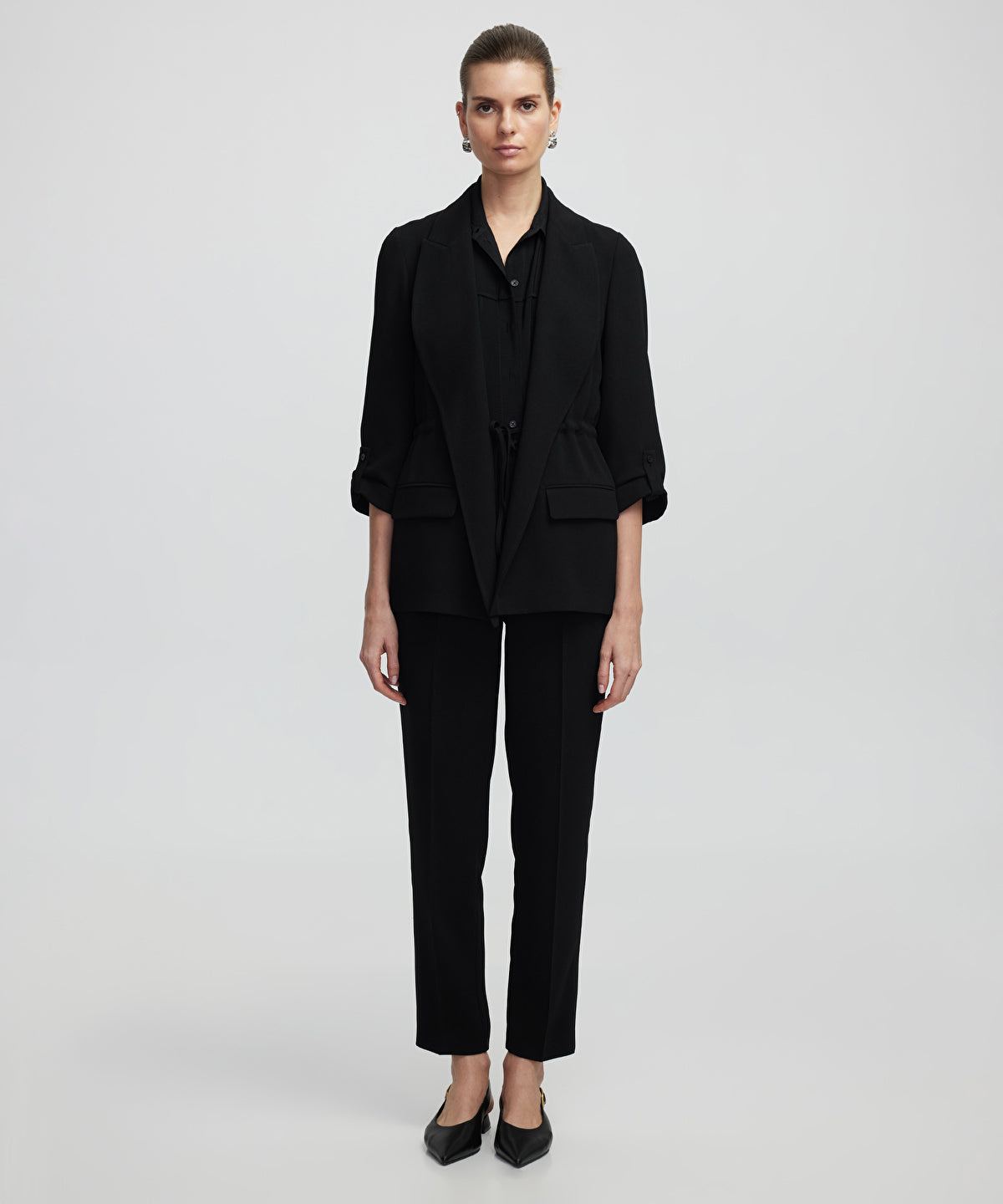 Unlined jacket