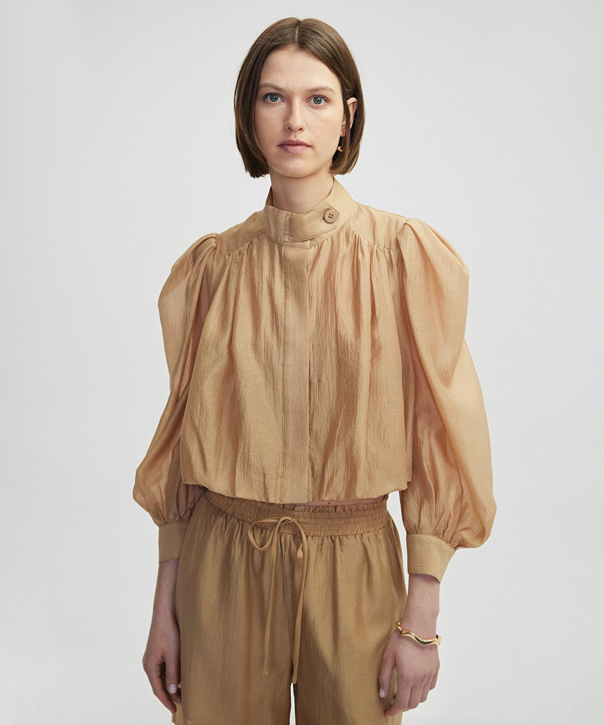 Puff Sleeve Jacket
