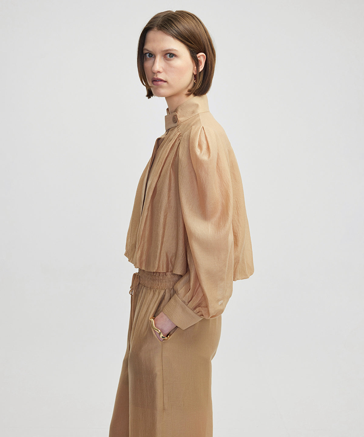 Puff Sleeve Jacket