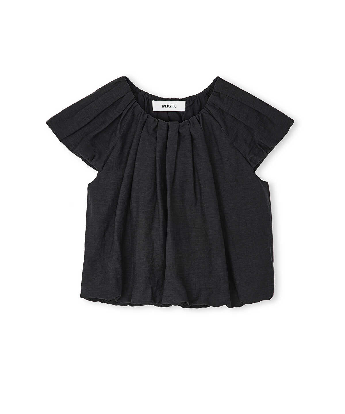 Balloon Sleeve Blouse