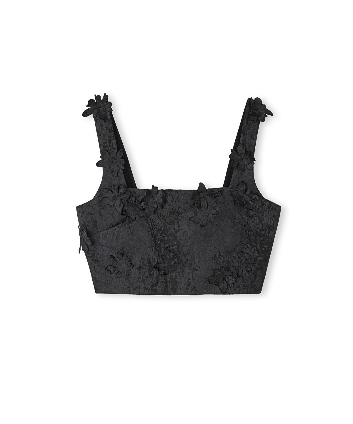 Floral Applique Blouse