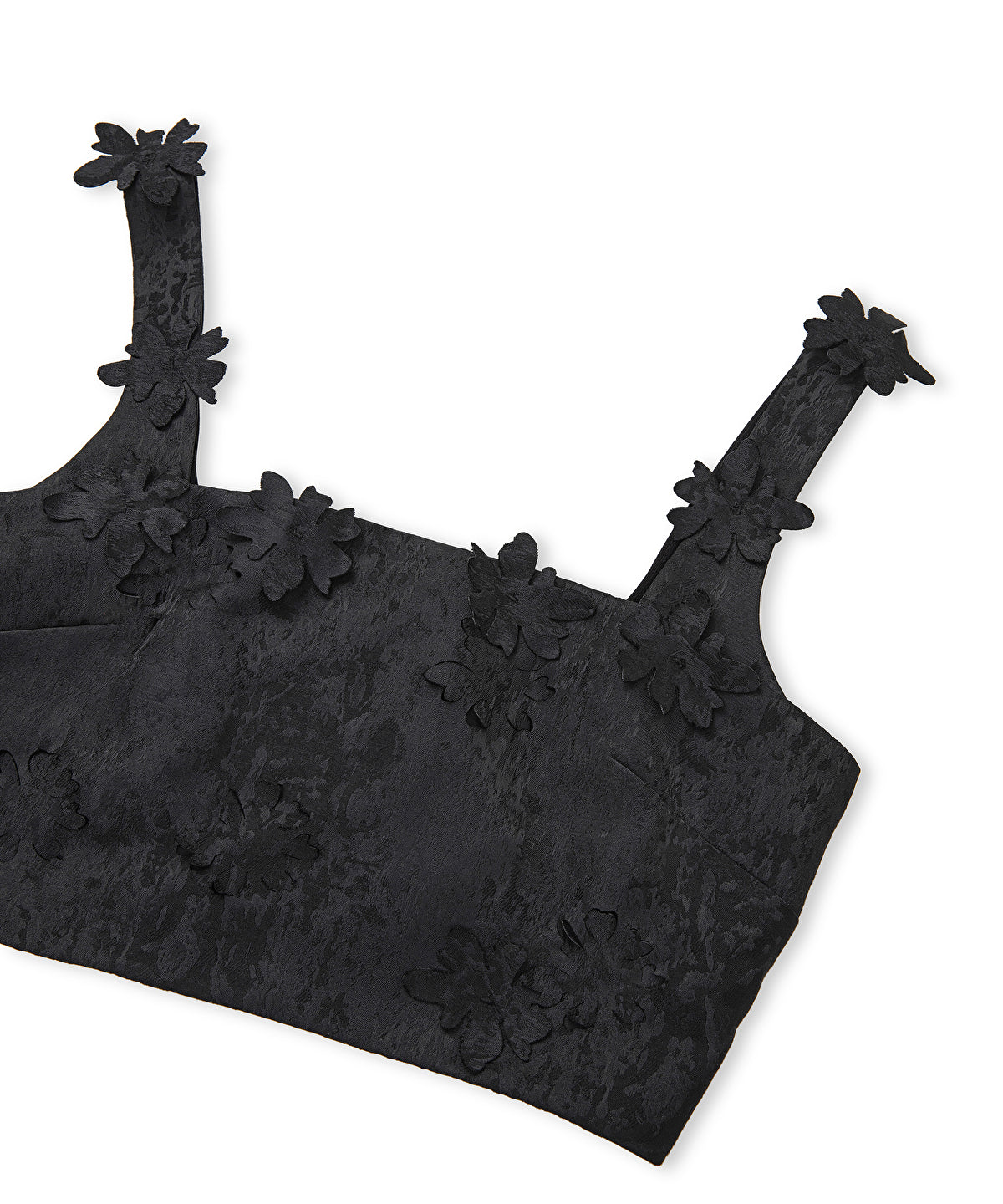 Floral Applique Blouse