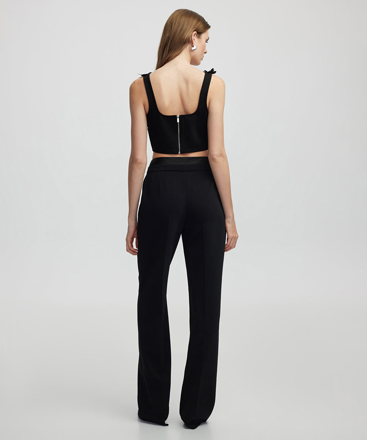 Floral Applique Blouse