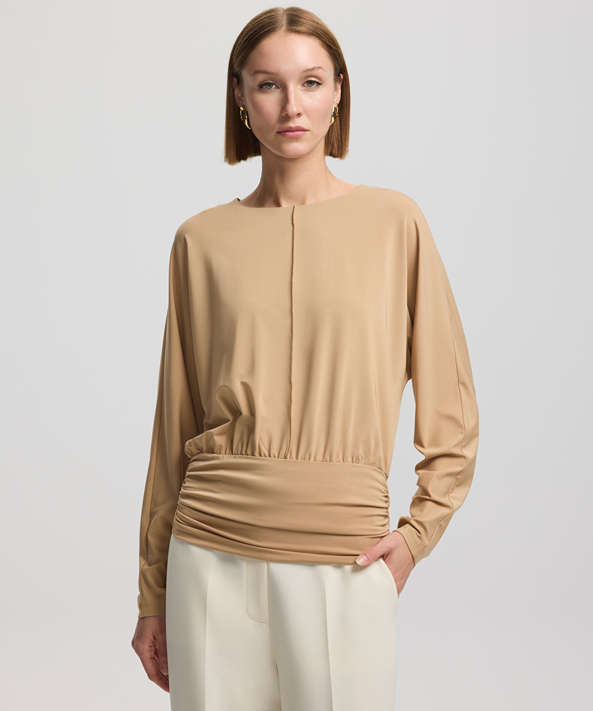 Draped Blouse
