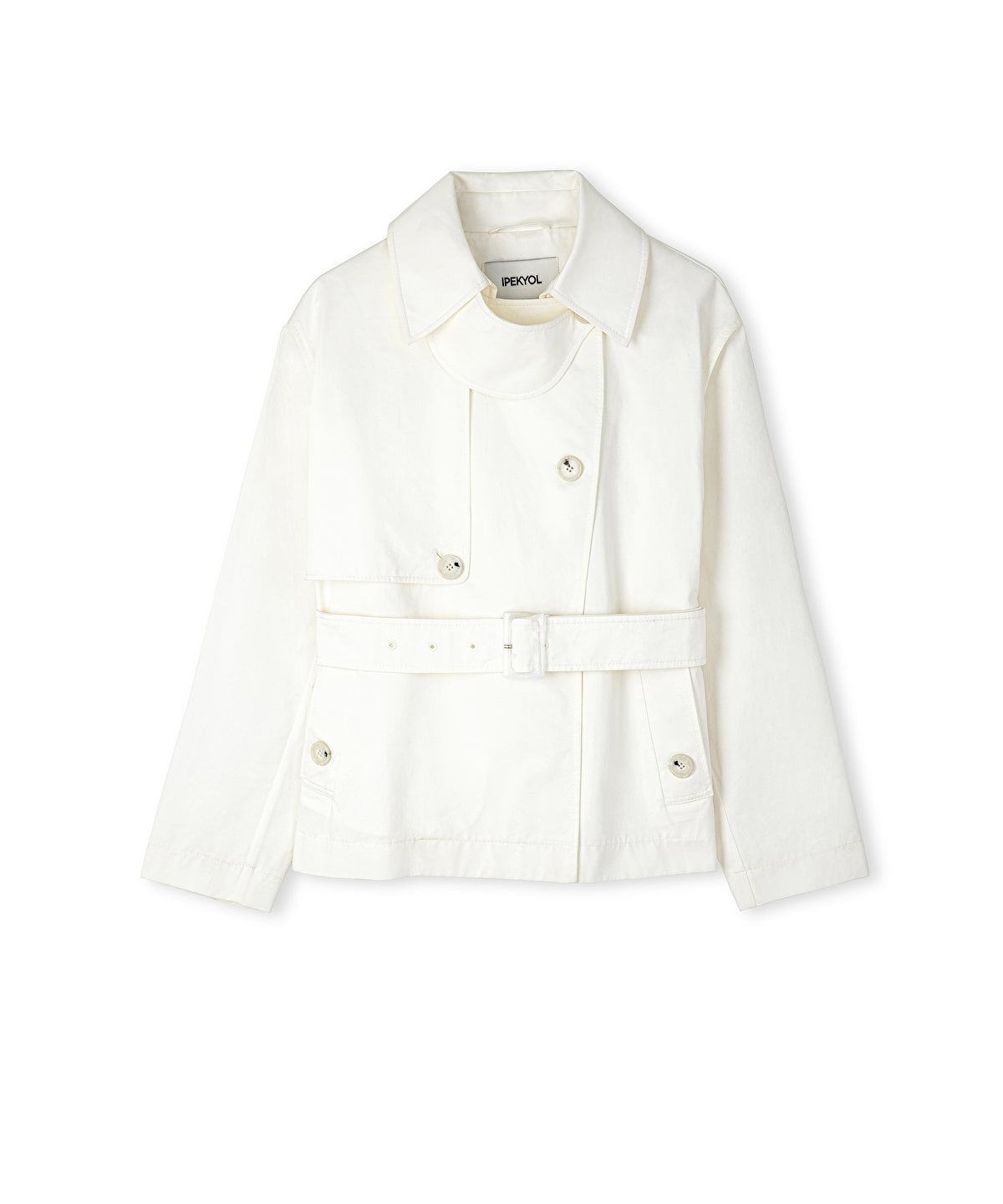 Trench Coat With Belt