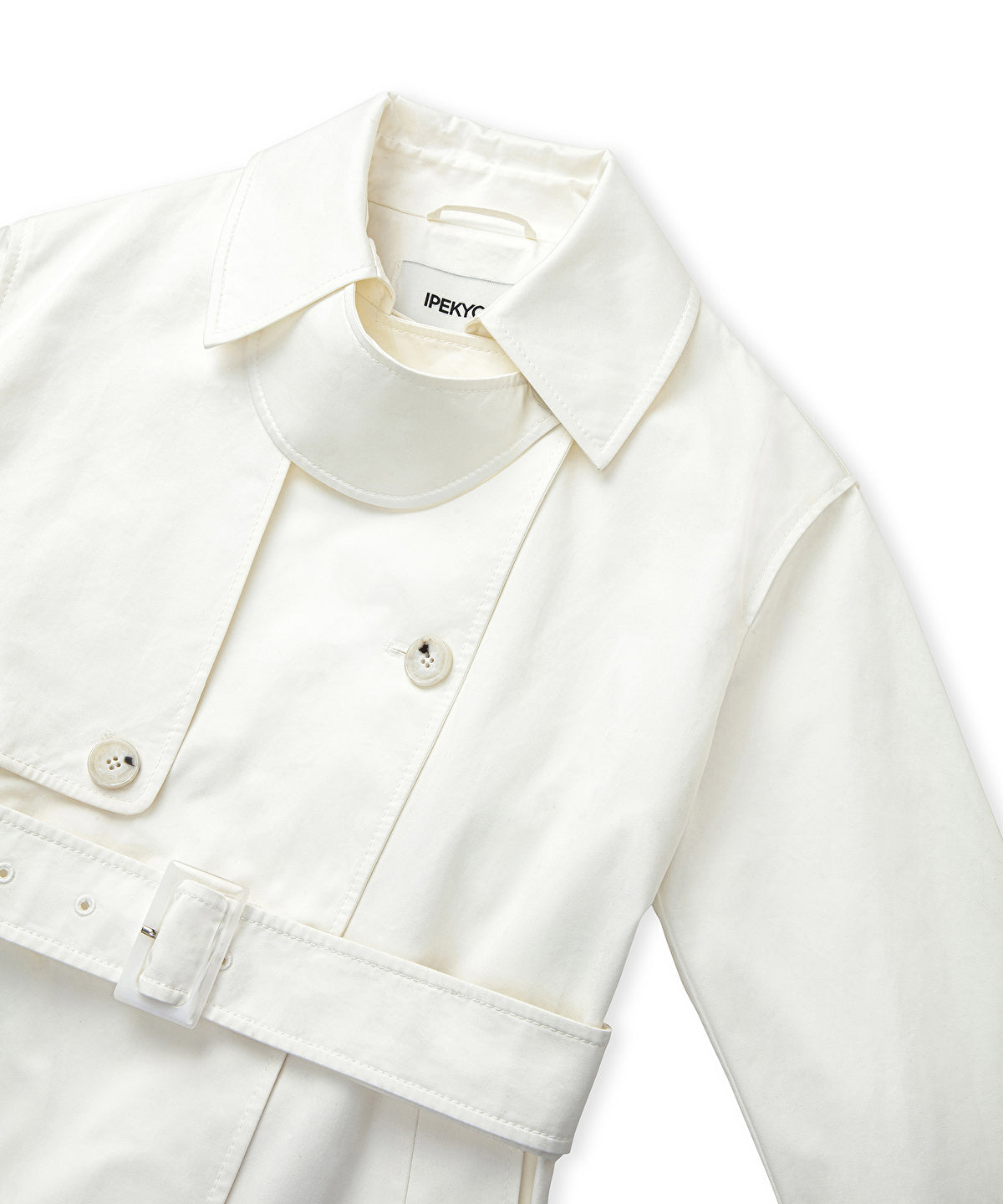 Zoomed Trench Coat With Belt