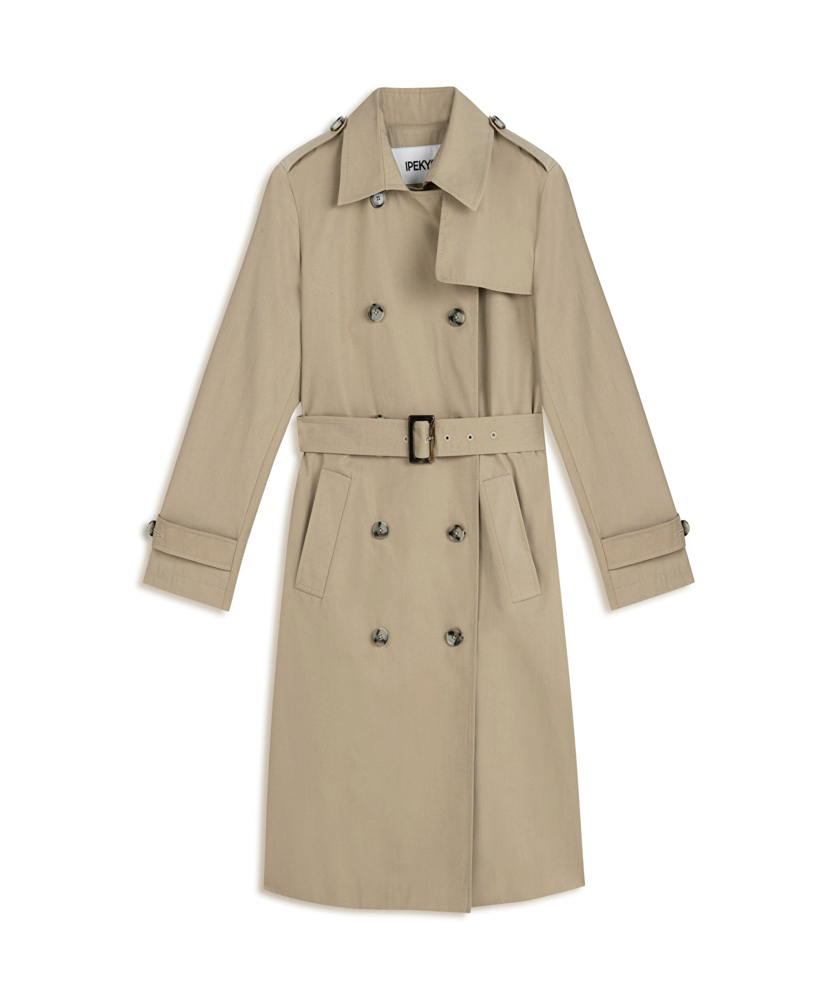 Belted Trench Coat