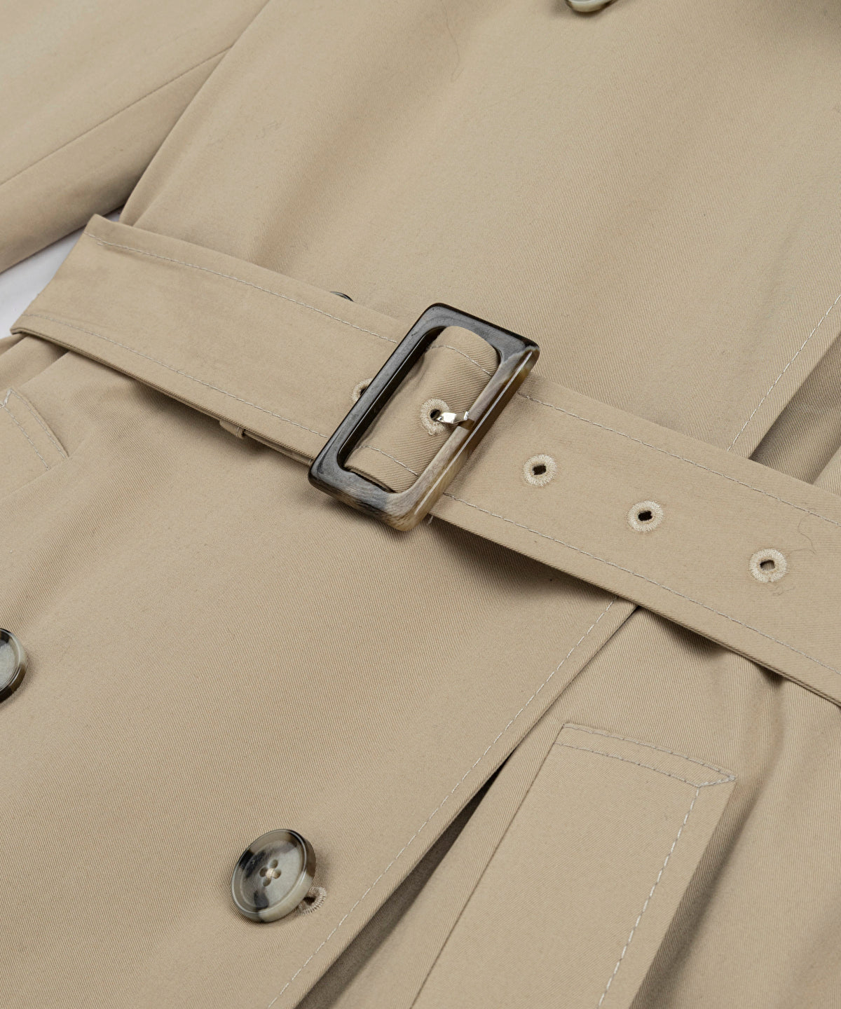 Belted Trench Coat