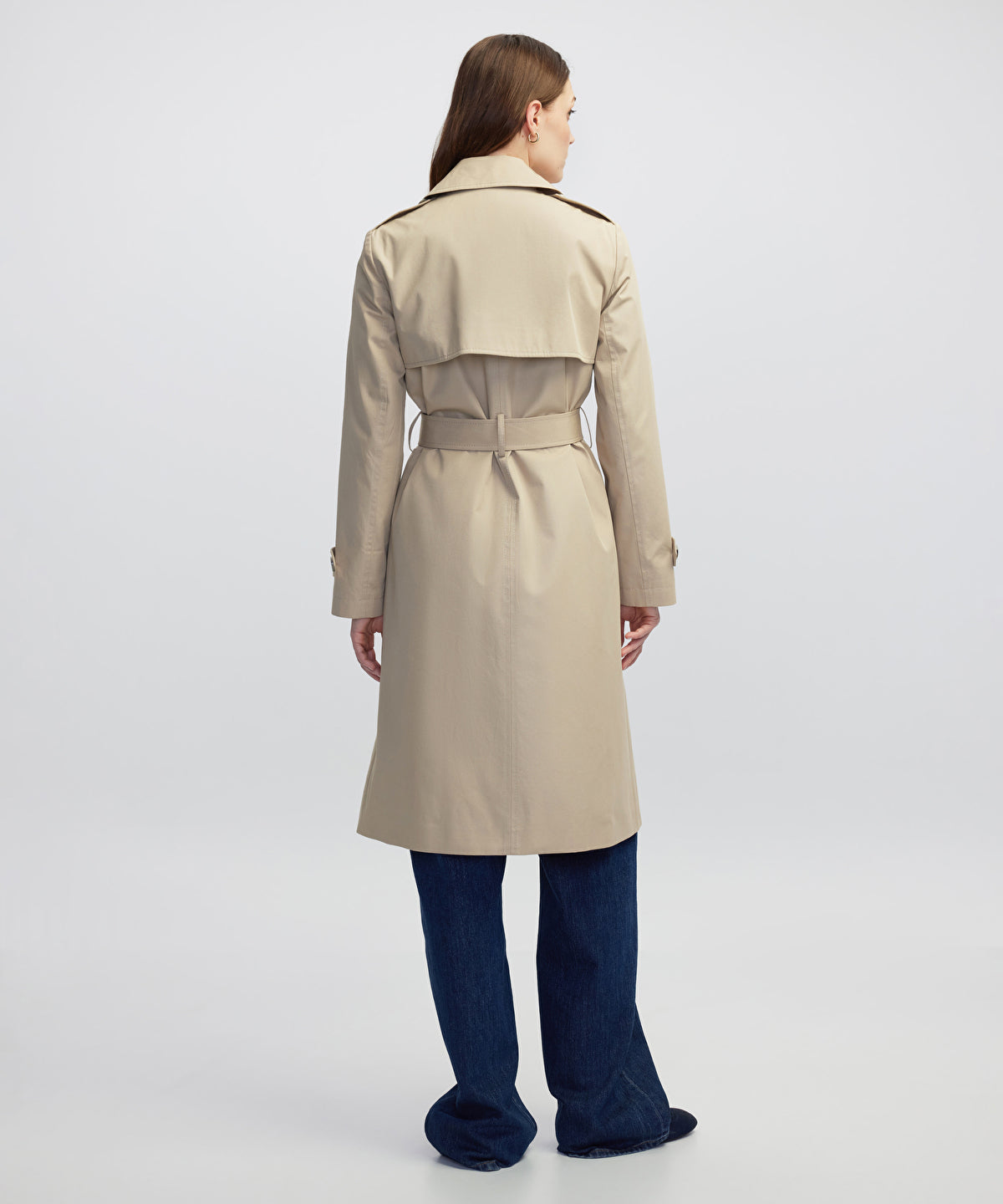 Belted Trench Coat