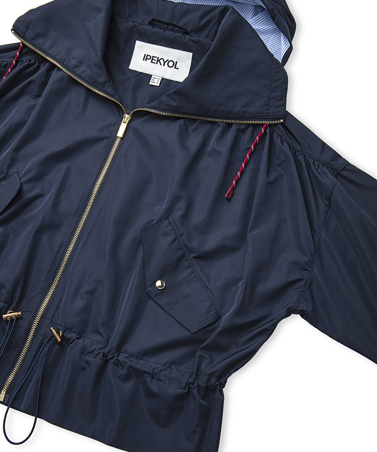 Zoomed Unlined Coat
