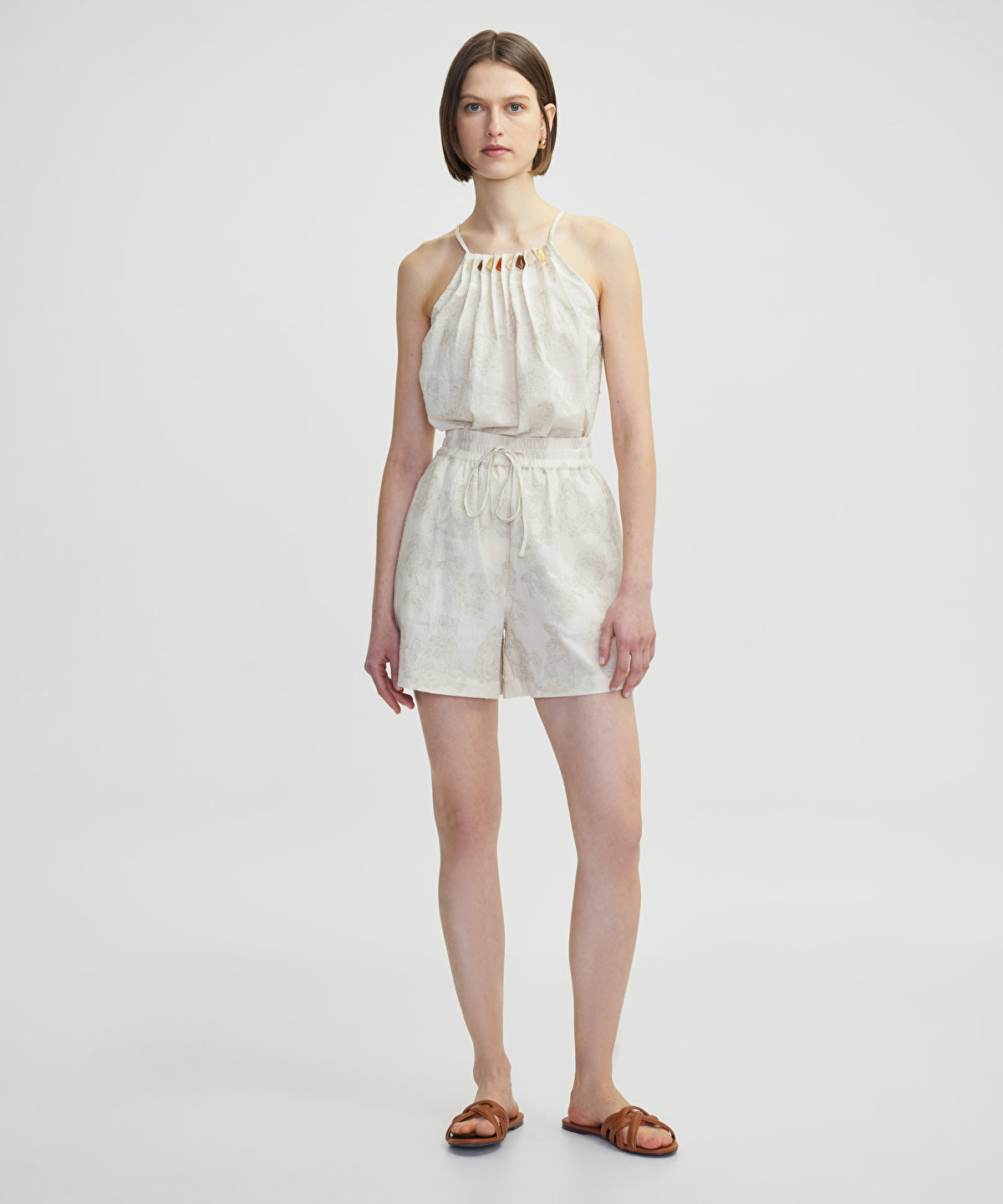 Jacquard Shorts