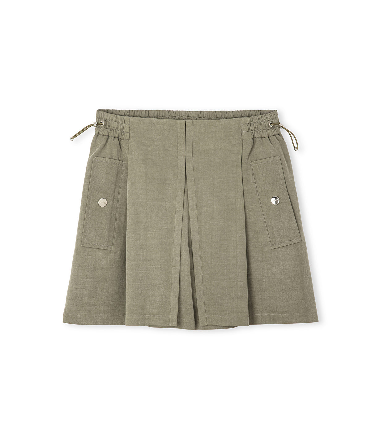 Zoomed Elasticated Waist Skort