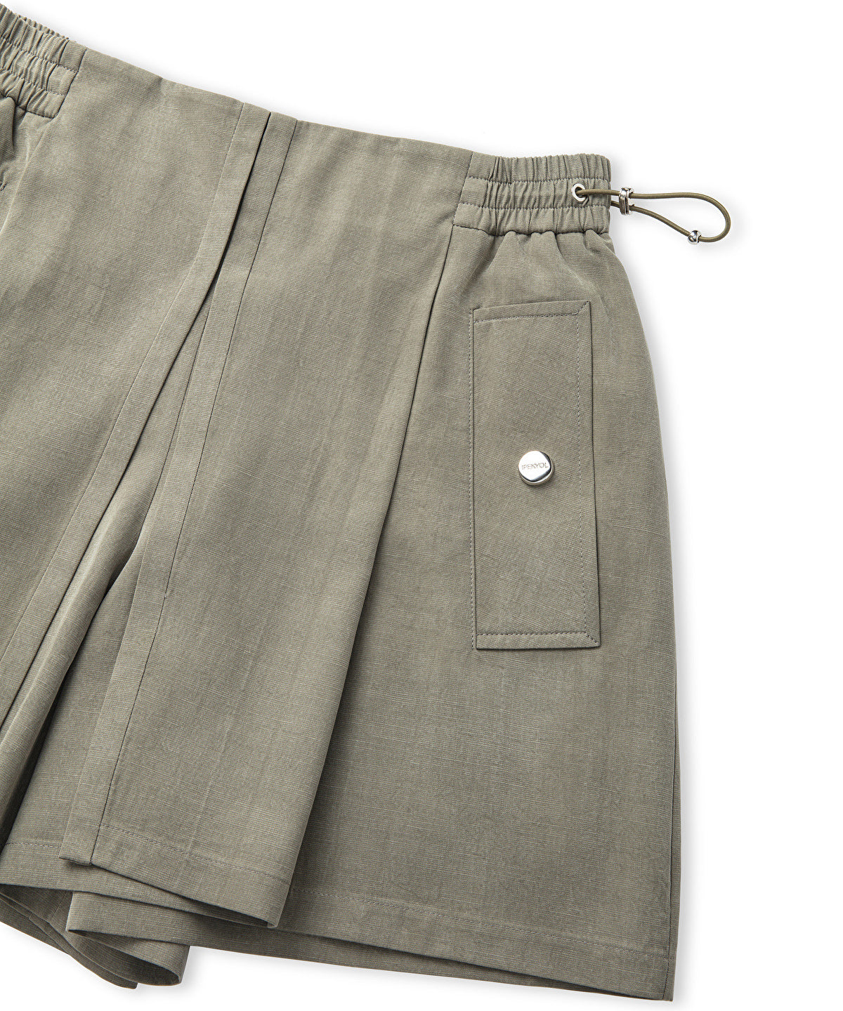 Zoomed Elasticated Waist Skort