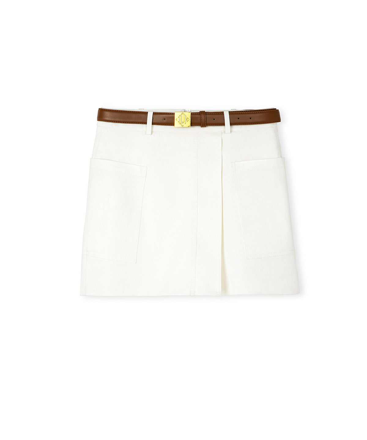Belted Skort