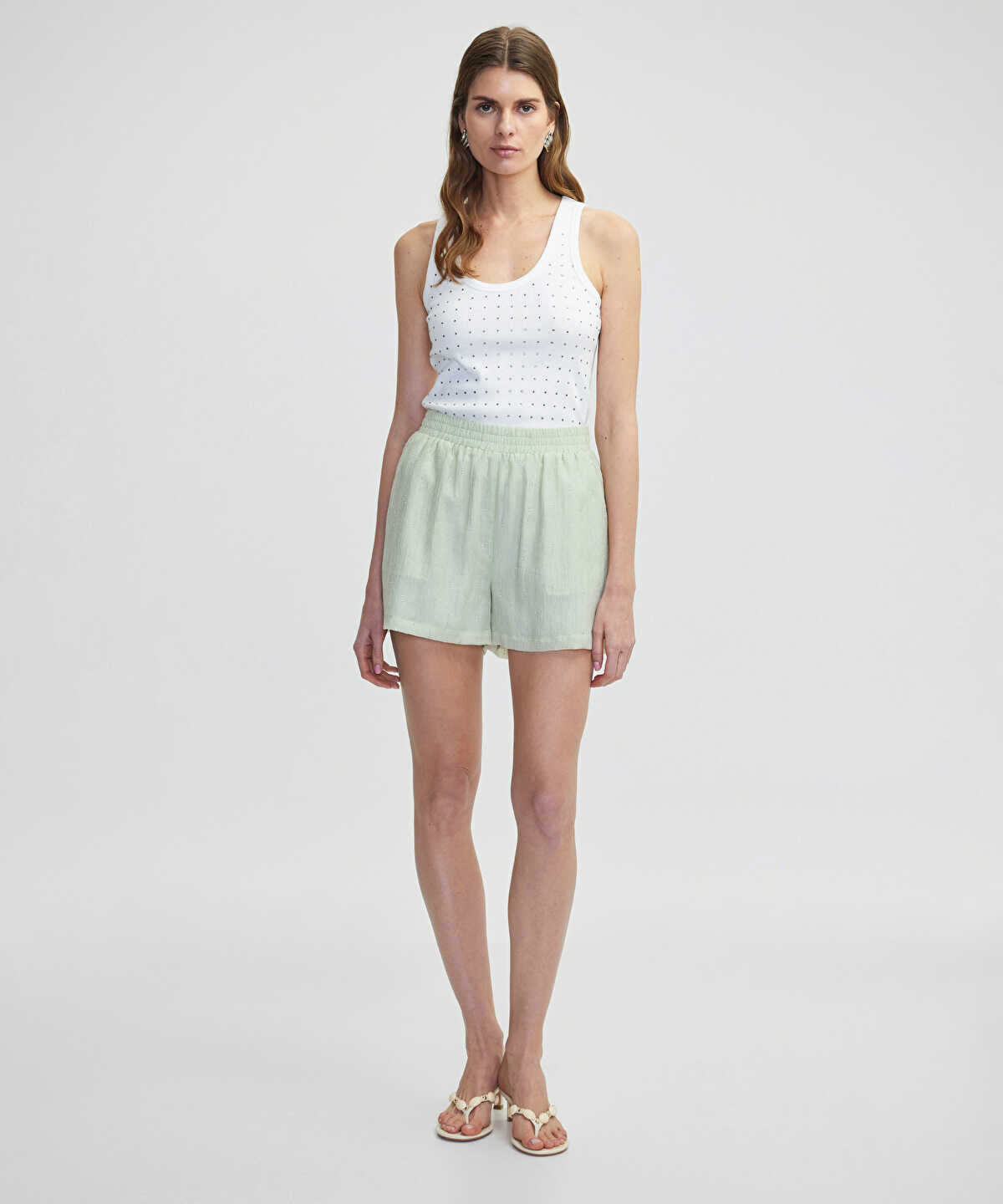 Rhinestone Shorts