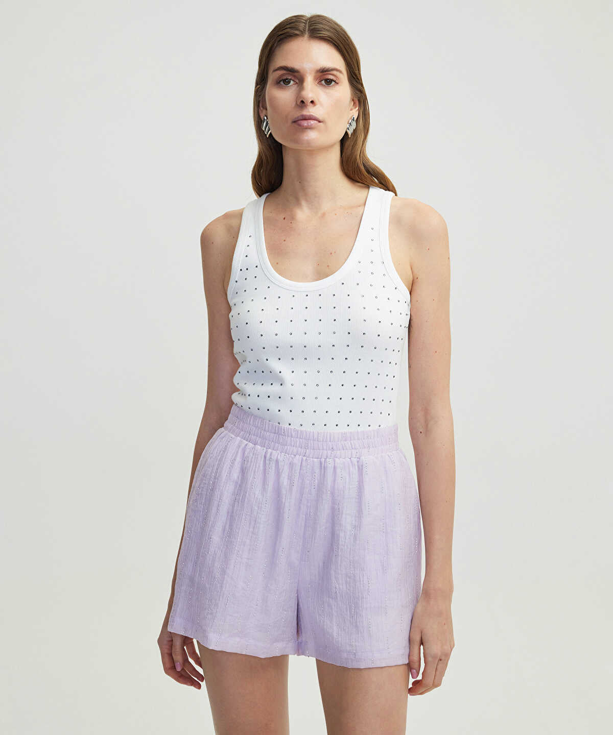 Rhinestone Shorts