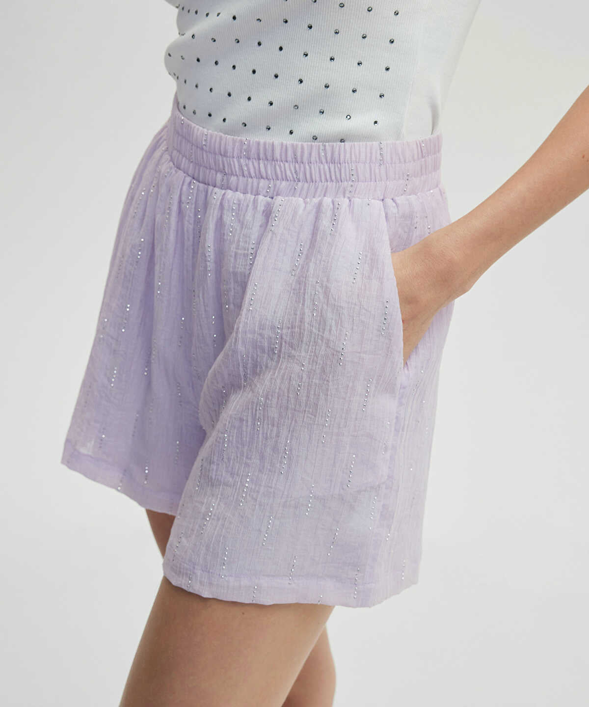 Rhinestone Shorts