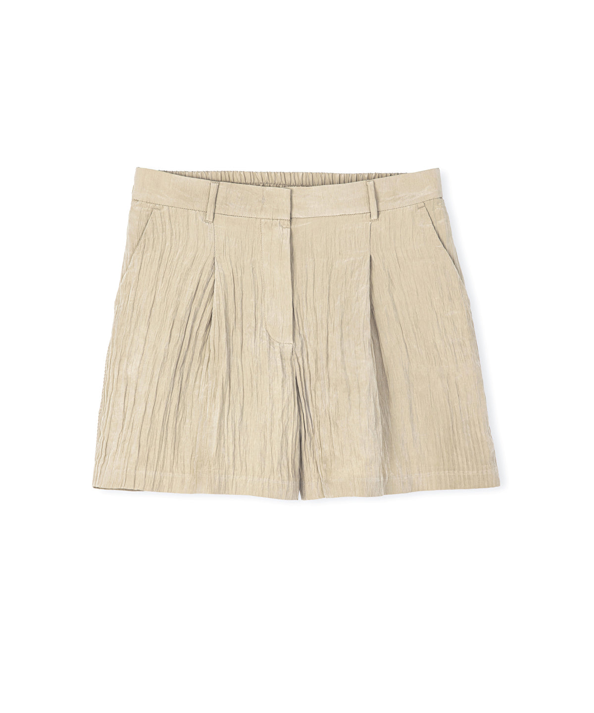 Textured Shorts