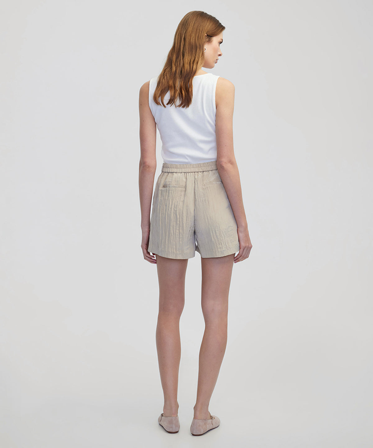 Textured Shorts