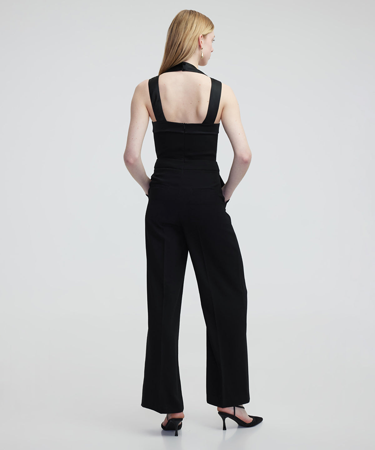 Zoomed Mixed Jumpsuit