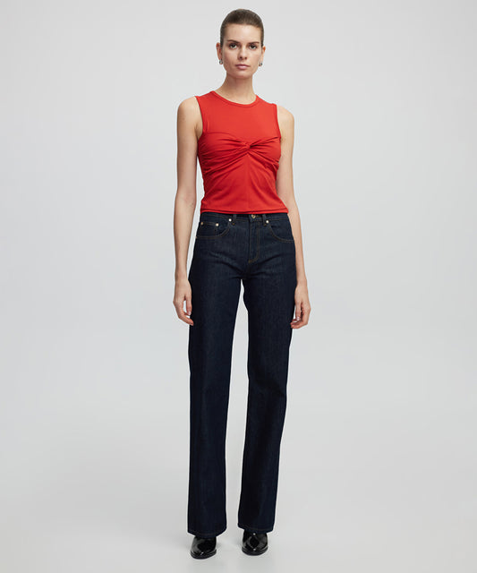Wide-Leg Jeans