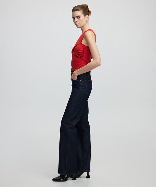 Wide-Leg Jeans