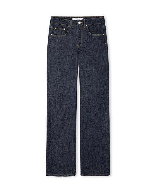 Wide-Leg Jeans