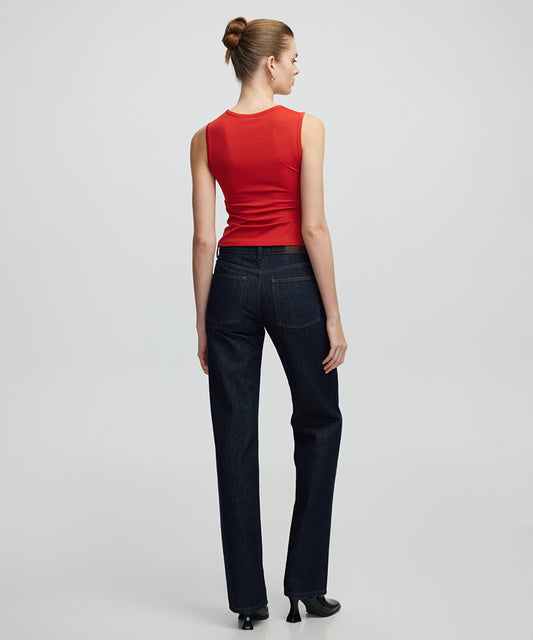 Wide-Leg Jeans