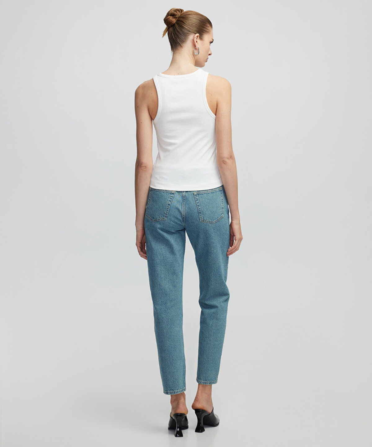 Slim Straight Fit Jeans