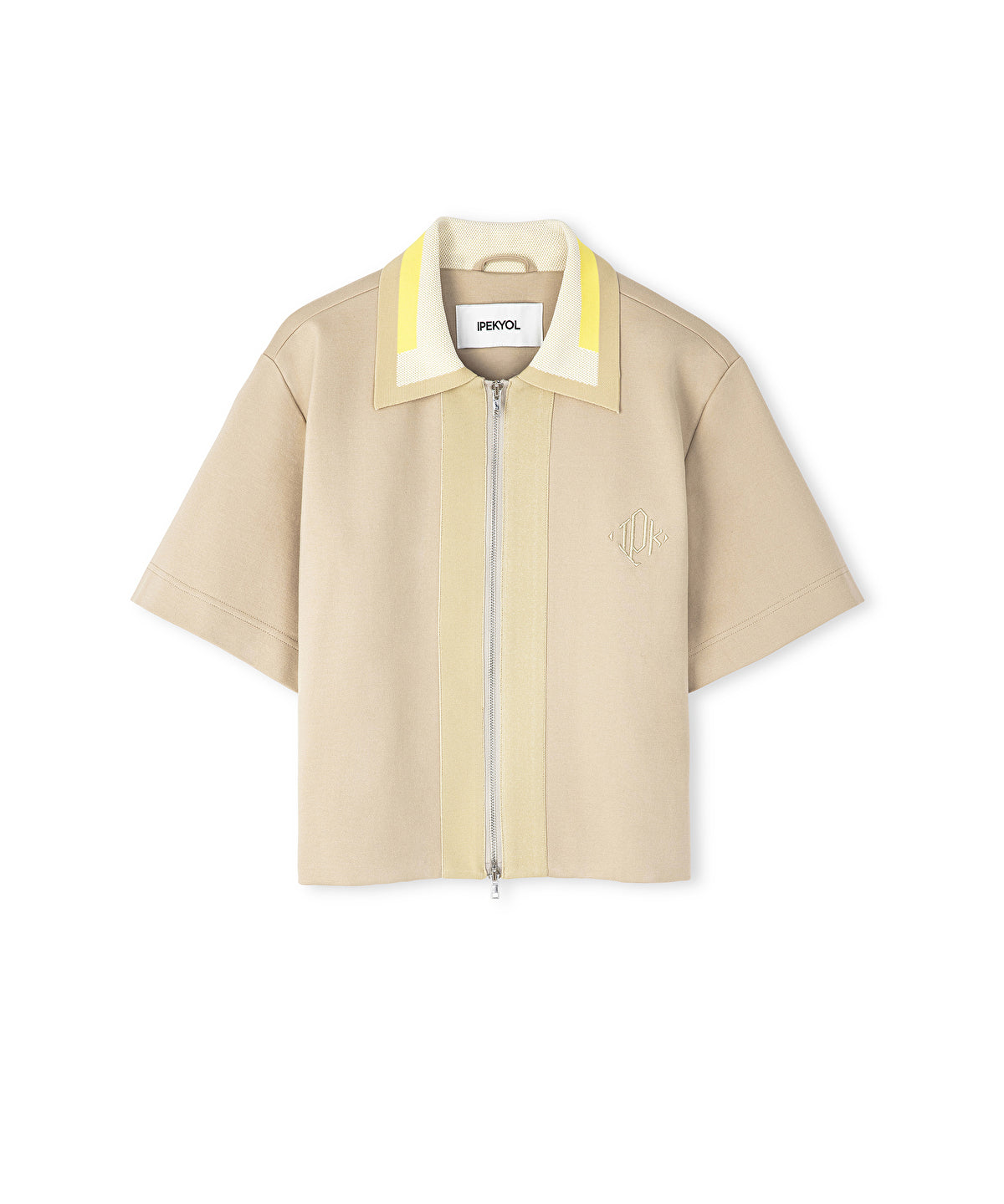 Mixed media shirt
