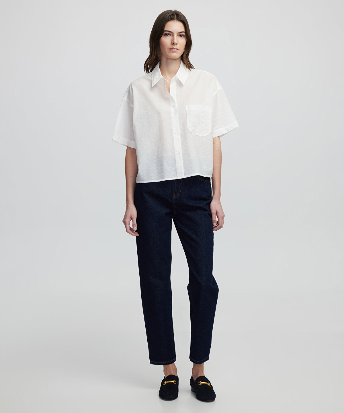 Monogram Embroidered Shirt