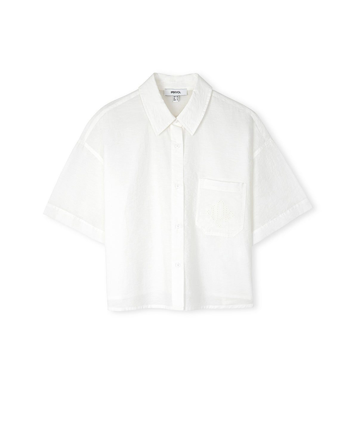 Monogram Embroidered Shirt