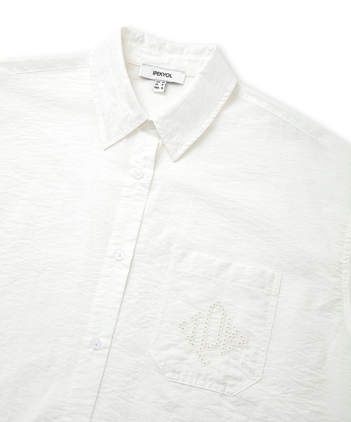 Monogram Embroidered Shirt