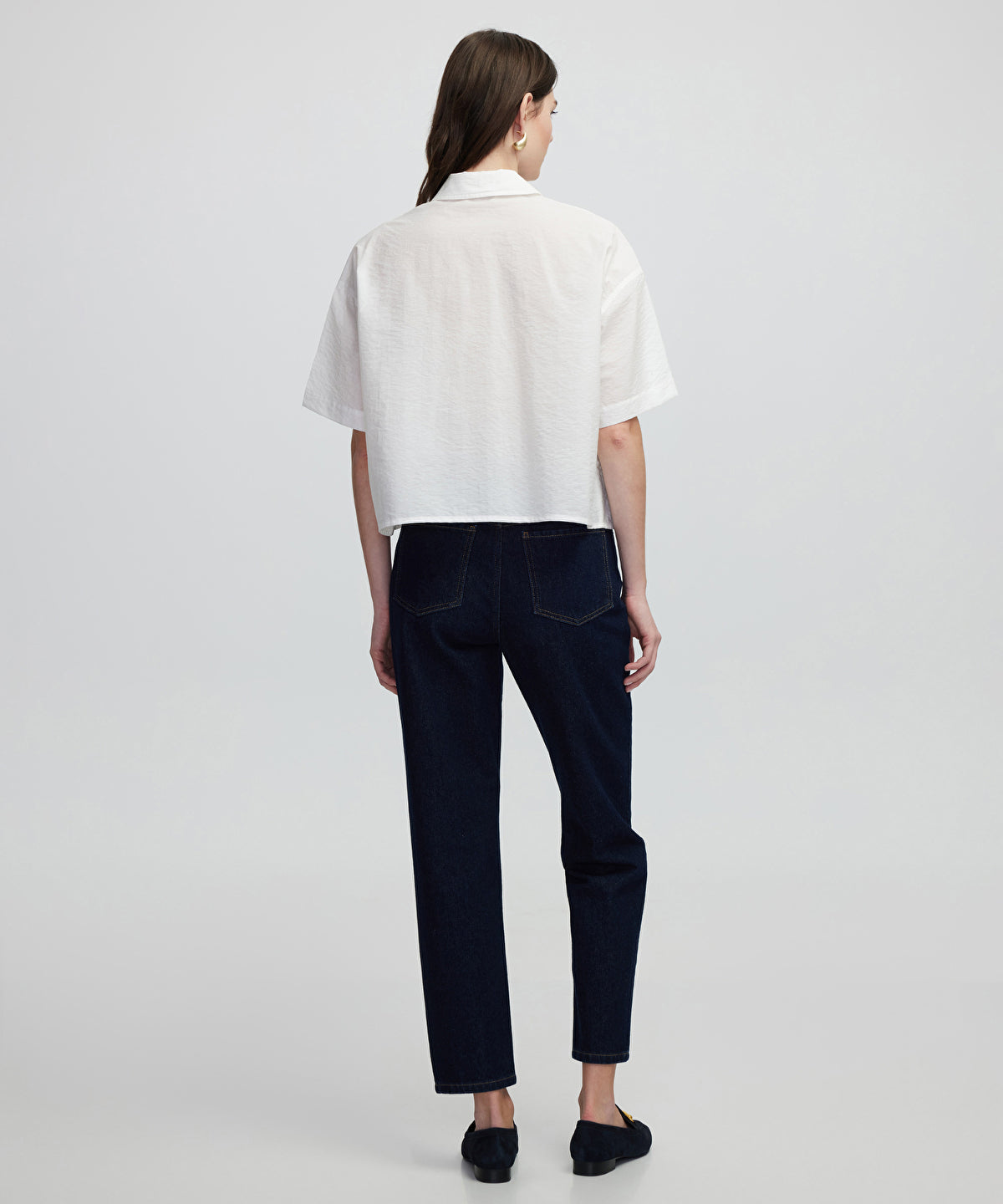 Monogram Embroidered Shirt