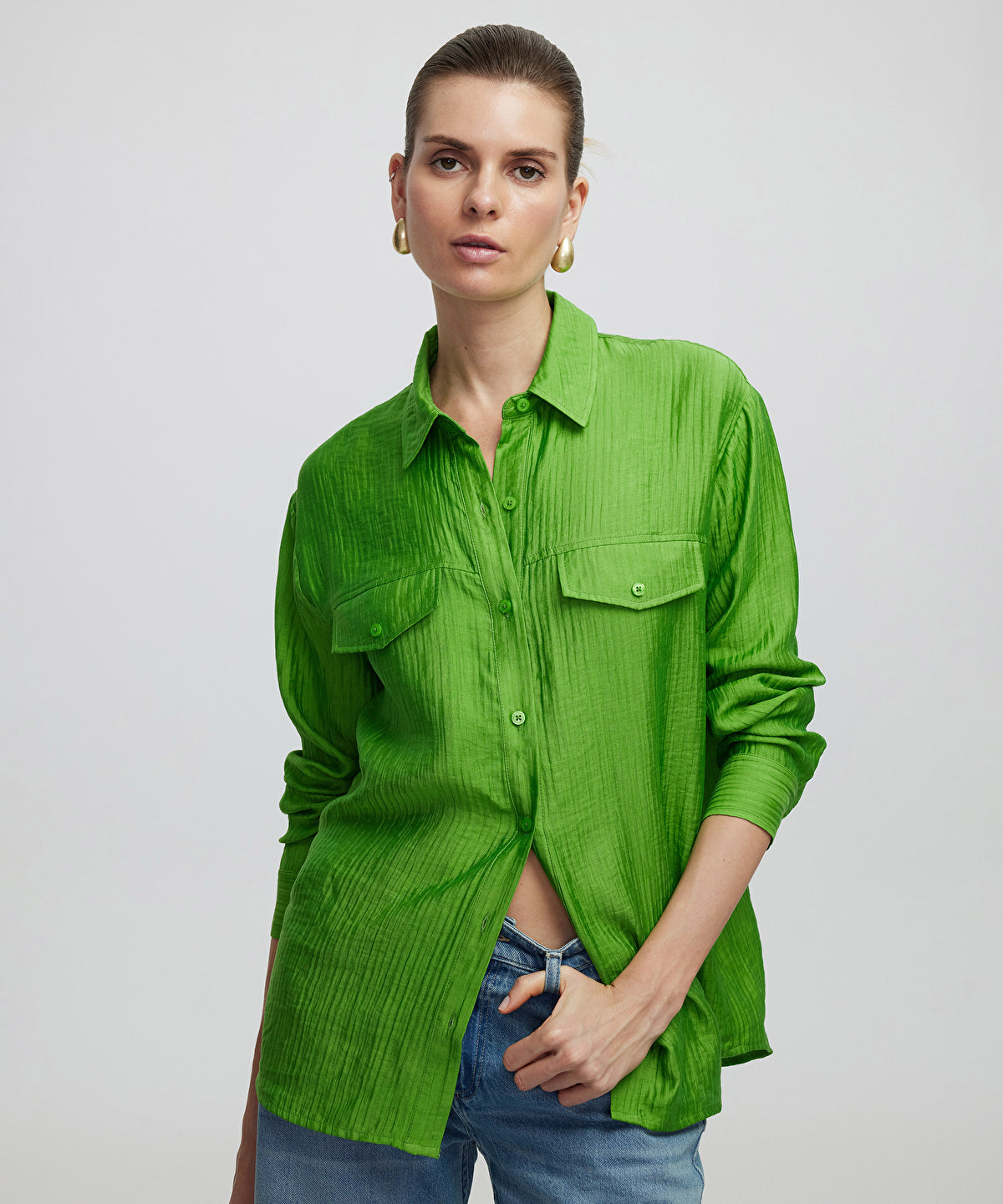 Textured shirt