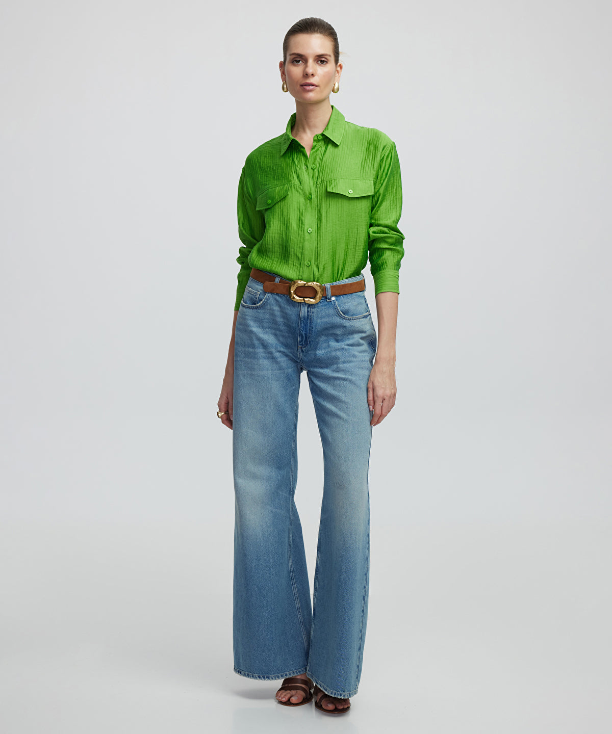 Textured shirt