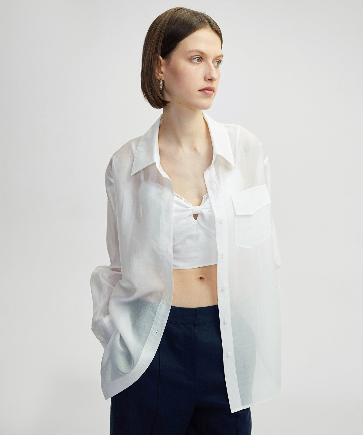 Zoomed Layered Shirt