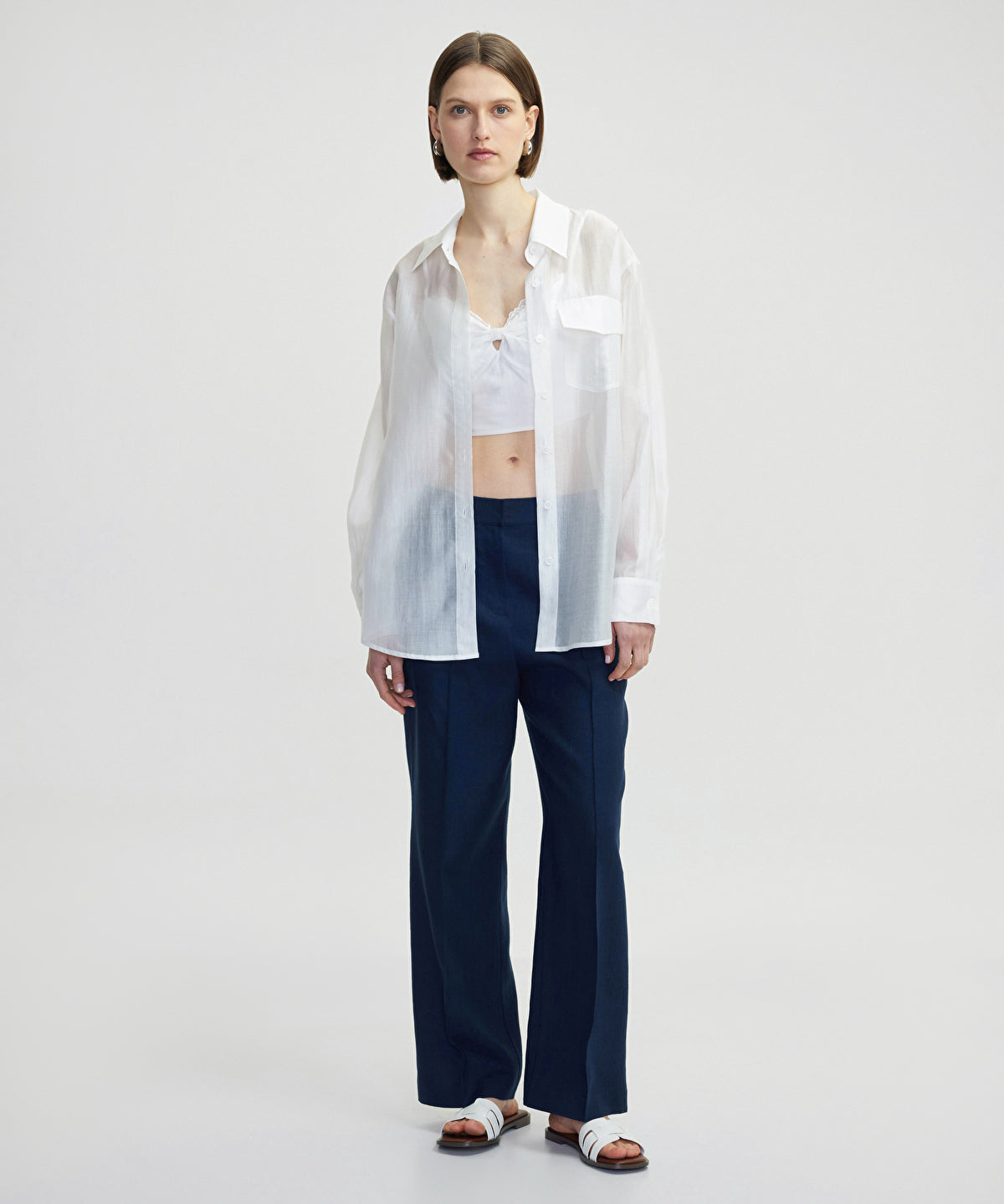 Zoomed Layered Shirt