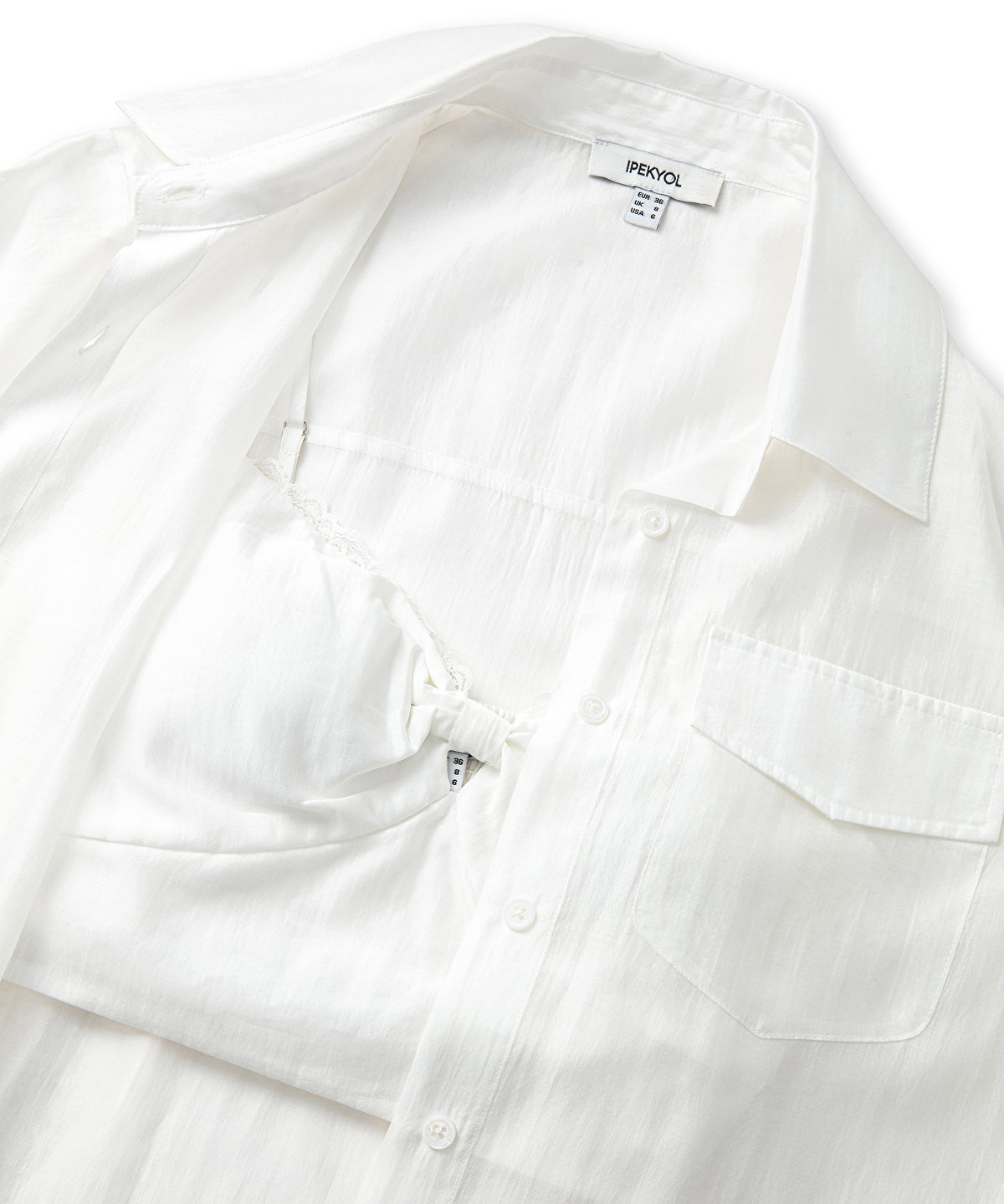 Zoomed Layered Shirt