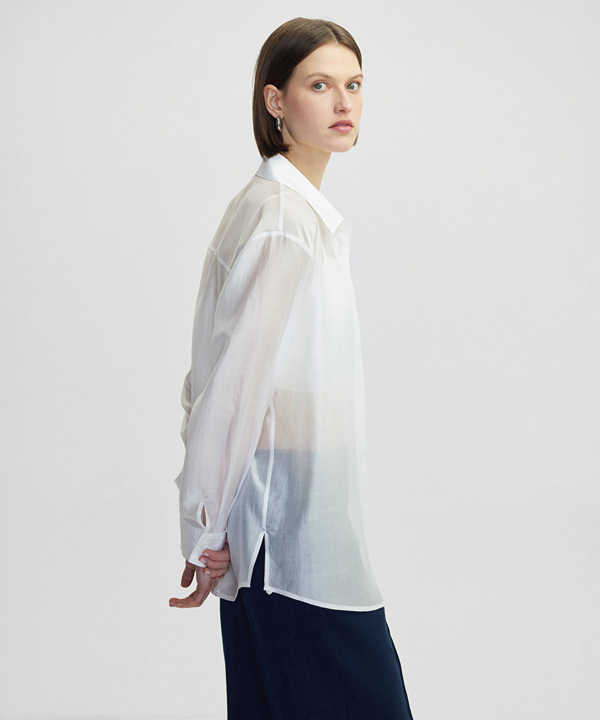 Zoomed Layered Shirt