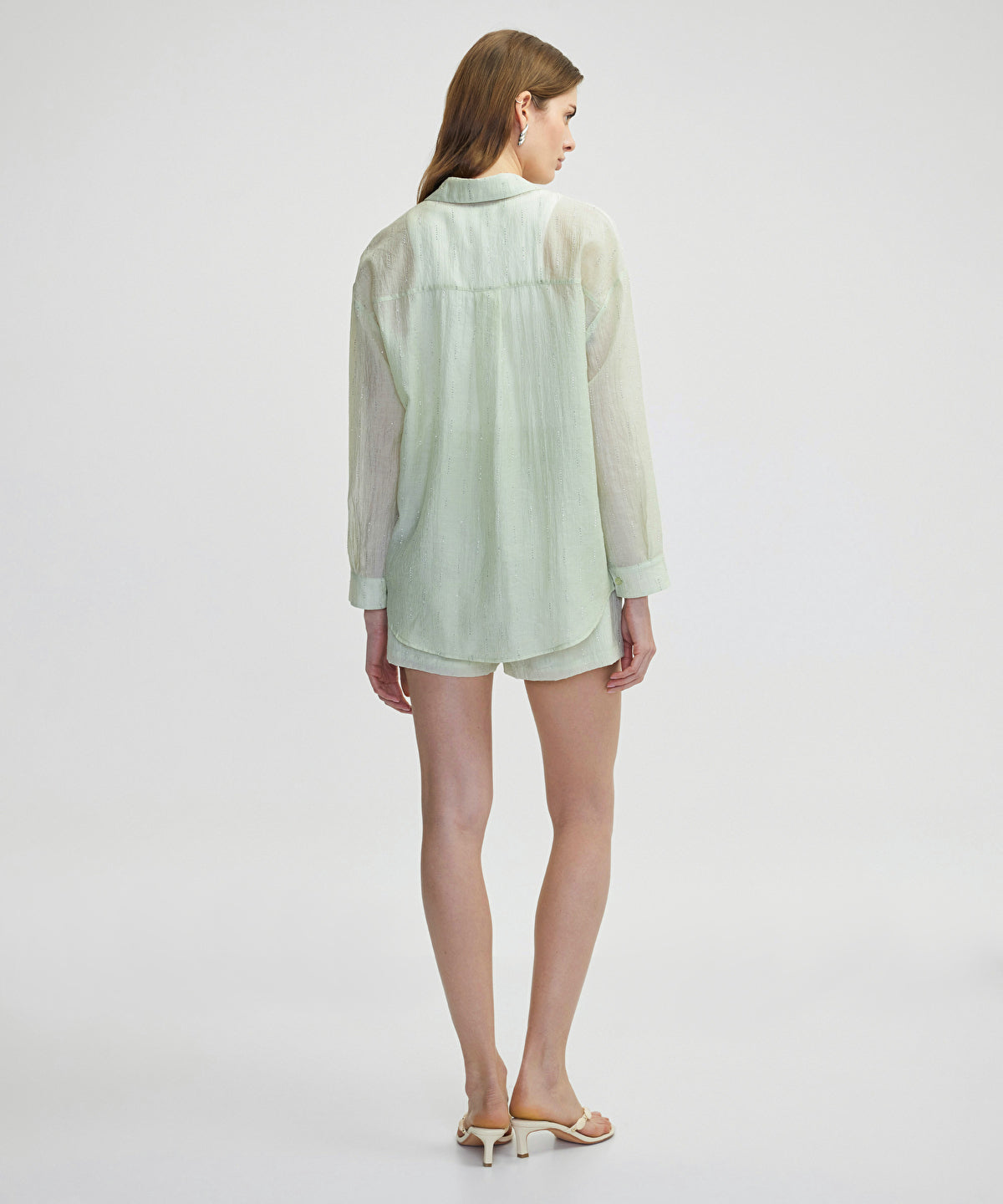 Zoomed Rhinestone Shirt