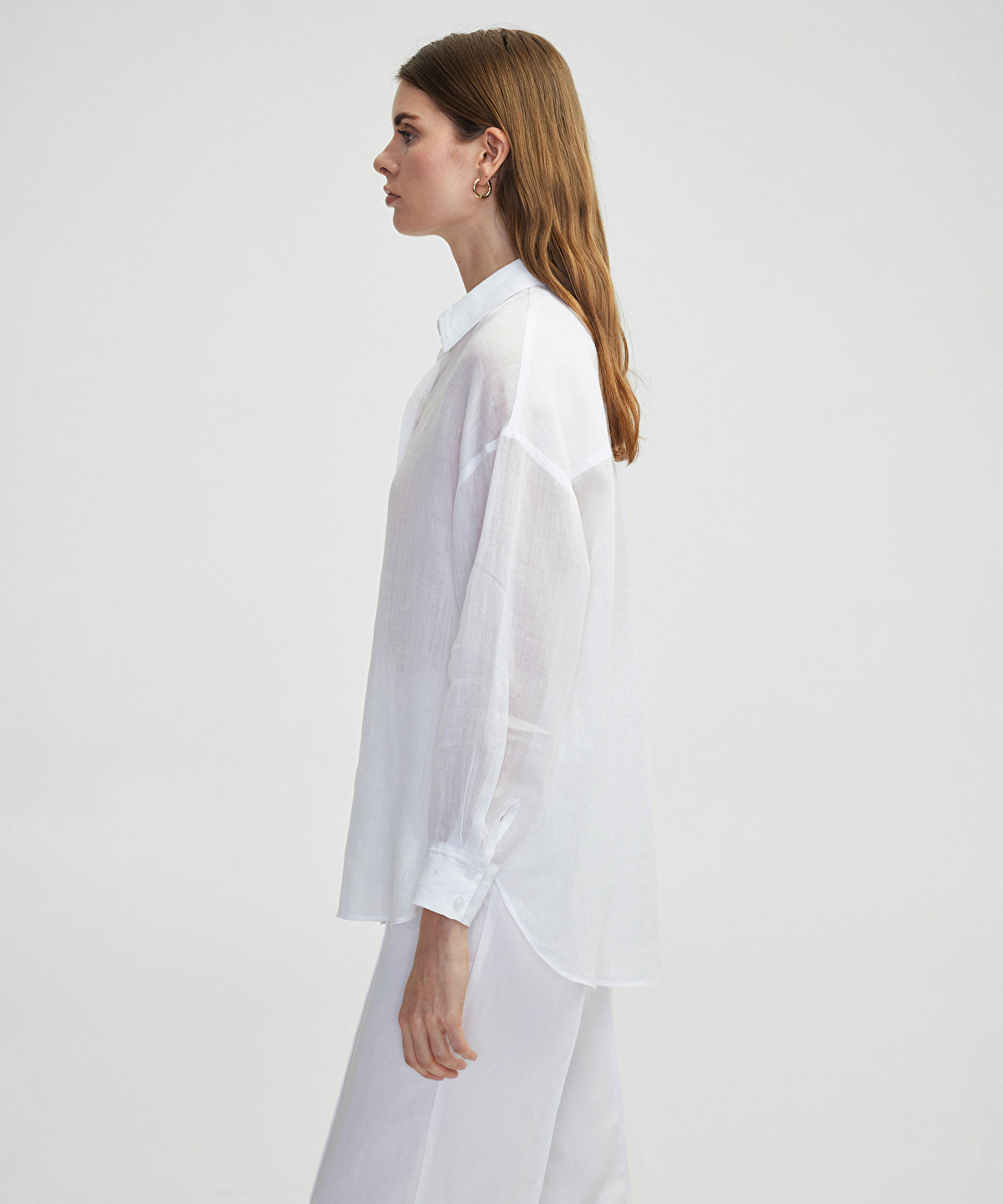 Relaxed Fit Linen Shirt