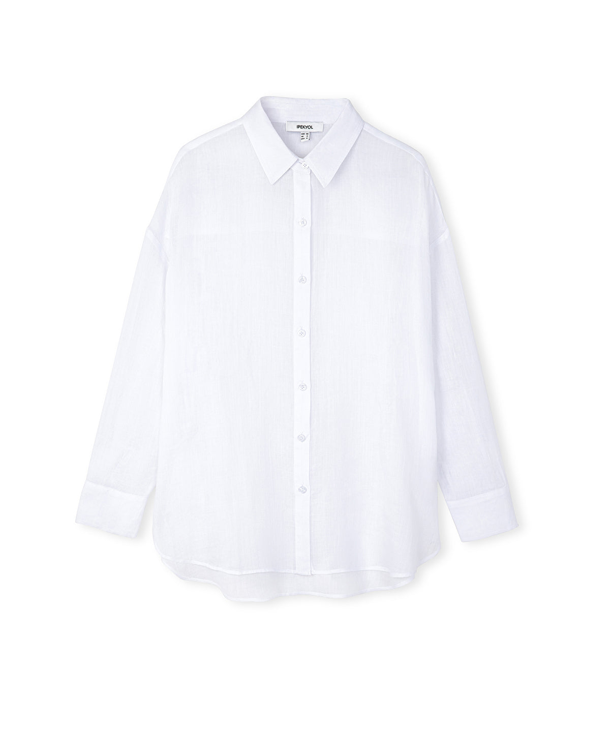 Relaxed Fit Linen Shirt