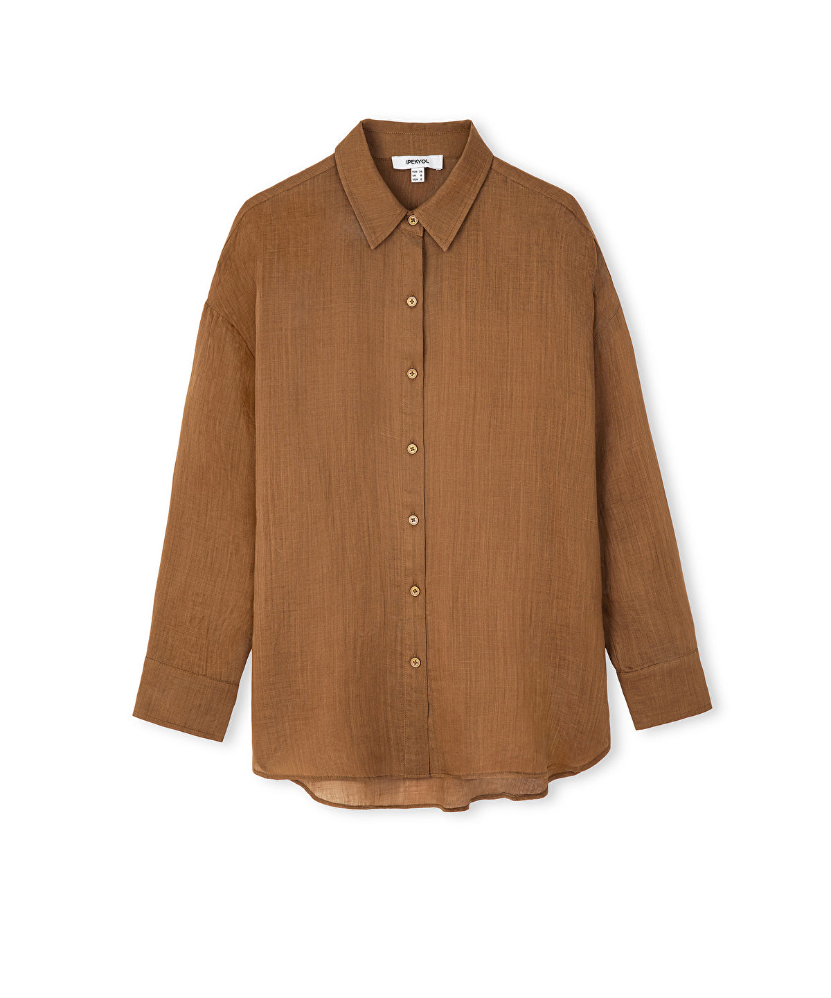 Relaxed Fit Linen Shirt